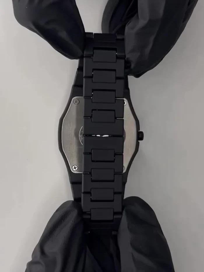 Arabic Black Aura Watch Luxury Premium Quality