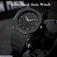 Arabic Black Aura Watch Luxury Premium Quality
