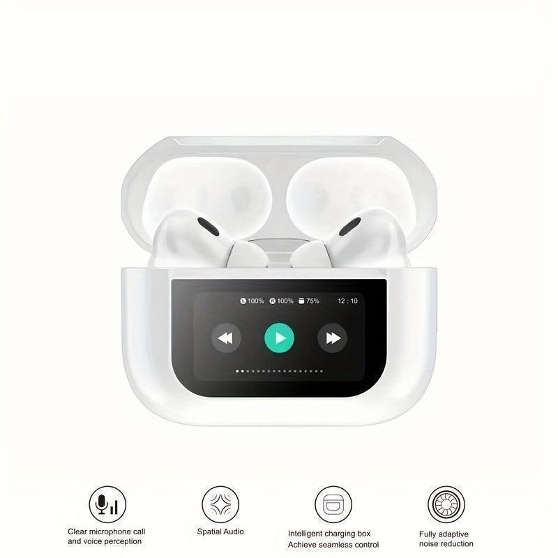 Premium Buds With Display & Touch Screen